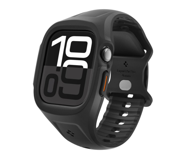 Spigen Liquid Air Pro Apple Watch 10 (46 Mm) Matte Black - 1346625 - zdjęcie